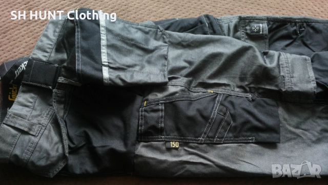 Snickers 3212 Dura Twill Craftsmen Trousers With Holsters размер 52 / L работен панталон W4-286, снимка 13 - Панталони - 52001825