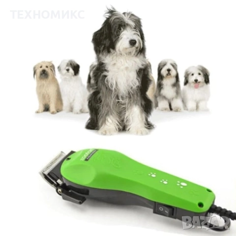 Машинка за подстригване на животни, Zoofari-DC-38, мощност 10W, снимка 11 - Машинки за подстригване - 52369770