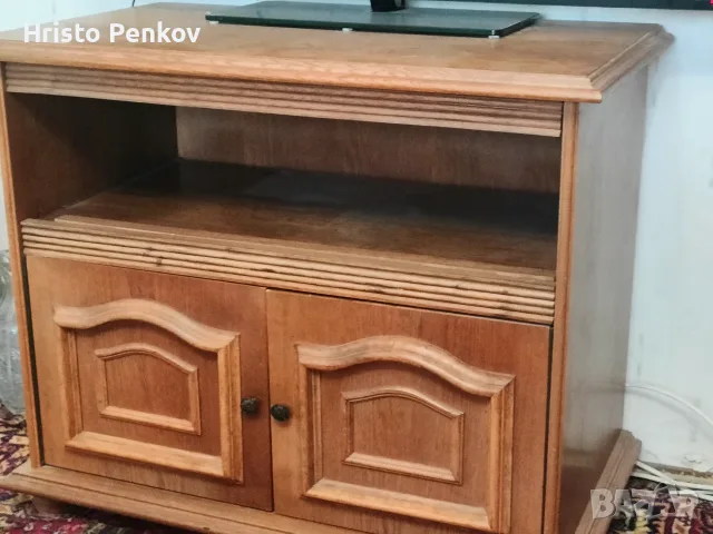 Телевизионен шкаф с барче