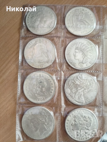 1 долар колекция Репродукция