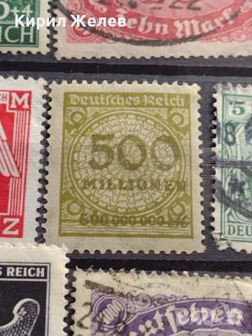ДОЙЧЕ РАЙХ ПОЩЕНСКИ МАРКИ Адолф Хитлер стари редки за КОЛЕКЦИЯ 37272, снимка 8 - Филателия - 40397024