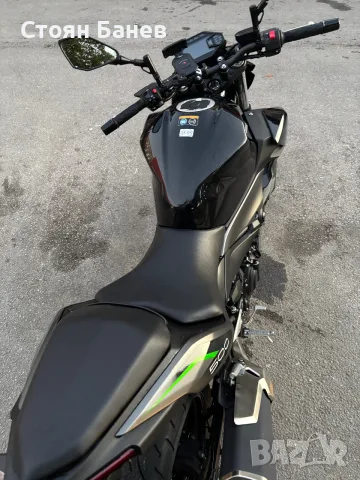 Kawasaki z500 2024г., снимка 7 - Мотоциклети и мототехника - 56136198