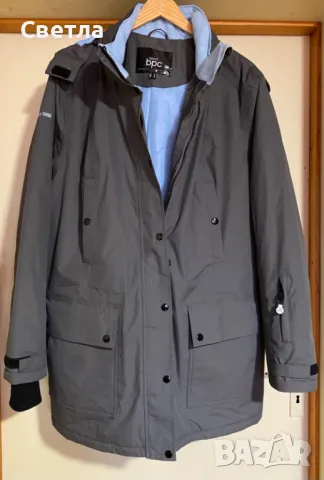 Дамски якета-6 бр,различни по вид,цени и размери - L, XL, 2XL. Топли,преходни,ветровки,от 15 до 75лв