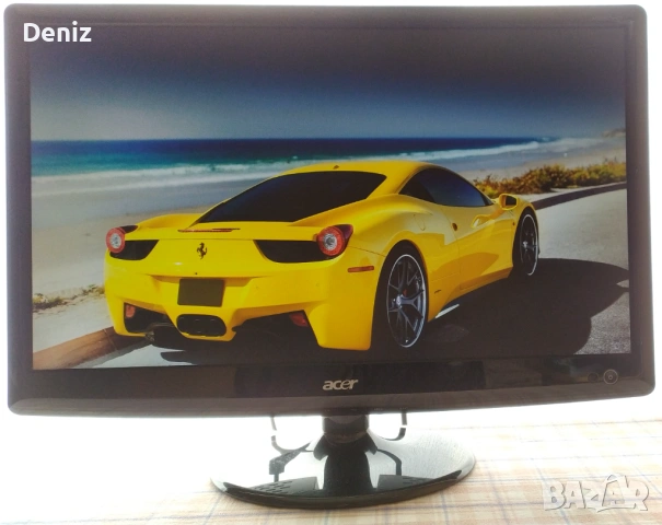 Телевизор/монитор Acer M230, снимка 3 - Телевизори - 53636414
