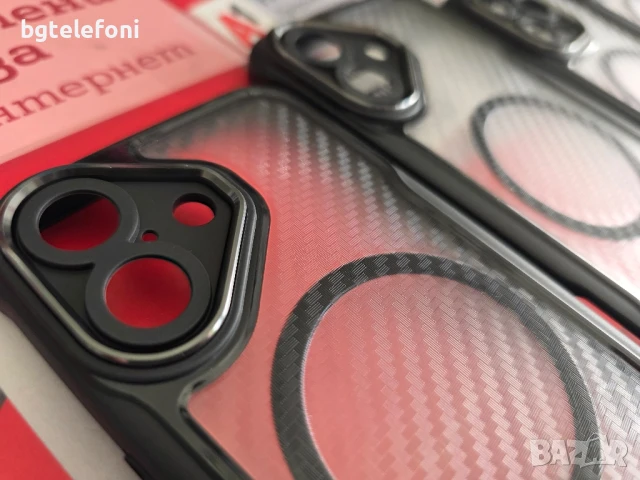 iphone 16,16+,16 Pro,16 Pro Max  твърди гърбове с Magsafe, снимка 4 - Калъфи, кейсове - 50716368