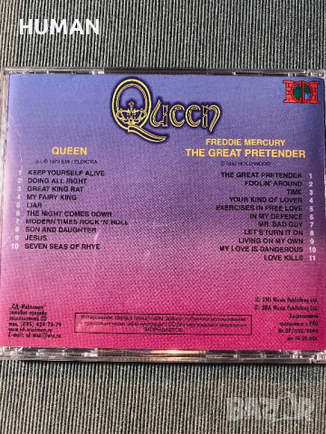 Freddie Mercury,Queen , снимка 15 - CD дискове - 44622784