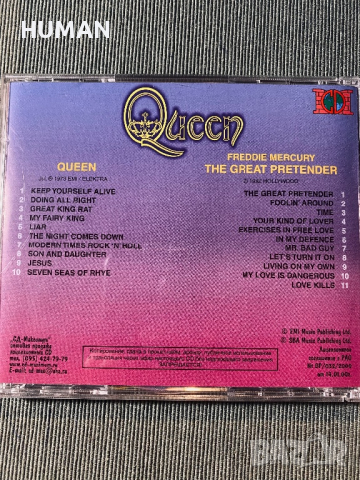 Freddie Mercury - Queen , снимка 15 - CD дискове - 44622784