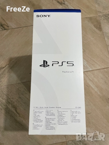 PlayStation 5 - диск версия (като нов), снимка 9 - PlayStation конзоли - 52890518