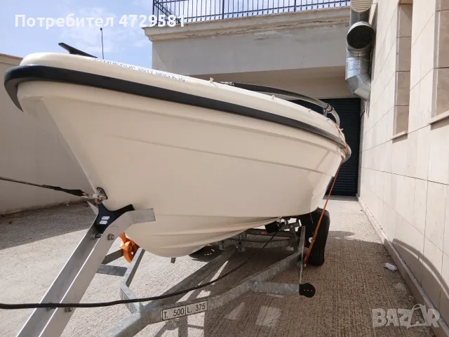 Продавам комплект лодка , снимка 3 - Воден транспорт - 55883404