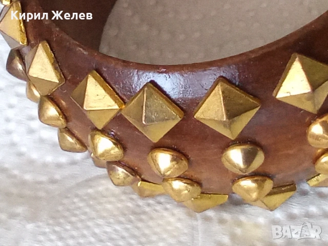 Ретро дървена гривна 45866, снимка 11 - Гривни - 53742131