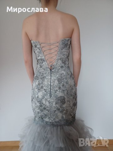 Официална абитурентска рокля , снимка 7 - Рокли - 40333557