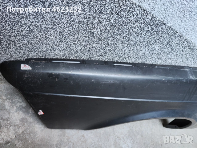 Нов преден ляв калник Москвич Алеко 2141, снимка 3 - Части - 53031379