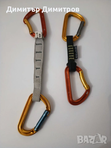 Катерачна екипировка - Petzl, Edelrid, Salewa, Evolv, снимка 10 - Спортна екипировка - 53229714