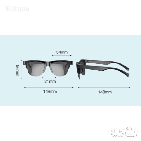 Слънчеви очила с вградени колонки, за слушане на музика по всяко време, снимка 7 - Слънчеви и диоптрични очила - 52897737
