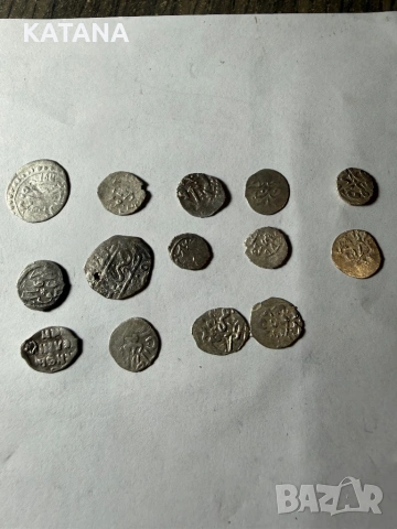 Акче , акчета , турски сребърни монети, снимка 5 - Нумизматика и бонистика - 53736654