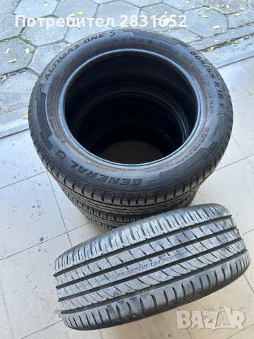 Летни гуми 205/55 R16 General Altimax One S, 4 бр общо 120 лева, снимка 2 - Гуми и джанти - 52224384