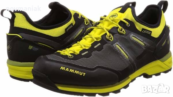 Mammut Men's Alnasca Knit GTX Low Rise Hiking Boots, снимка 7 - Спортни обувки - 36266144