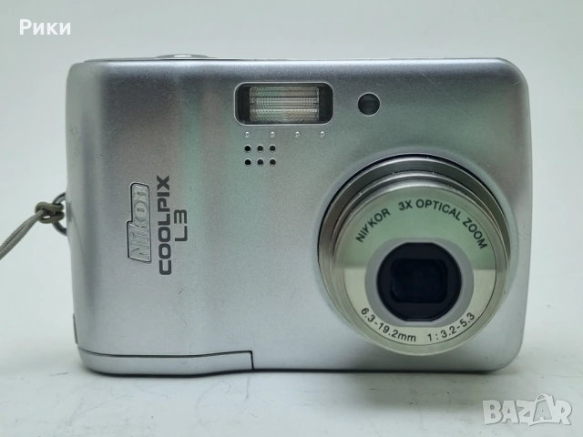 Nikon COOLPIX L3 5.1MP Digital Camer, снимка 3 - Фотоапарати - 53804797