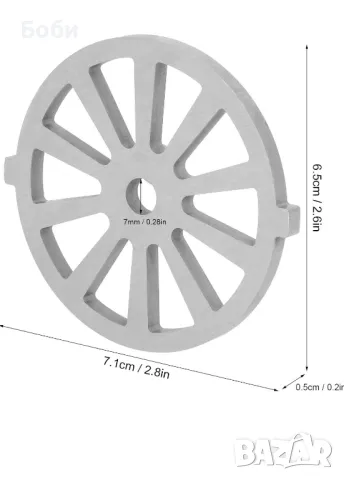 Диск за месомелачка - номер 8, снимка 2 - Месомелачки - 47264691