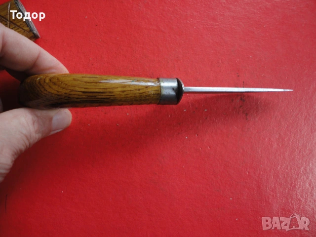 Старинен нож финка , снимка 4 - Ножове - 53023757