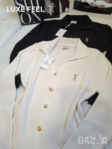 Дамски Пуловери ⚜️ Yves Saint Laurent , снимка 7 - Блузи с дълъг ръкав и пуловери - 52619519