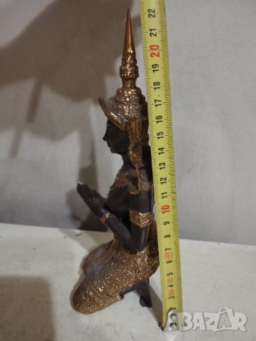 статуетка-индуско божество, снимка 3 - Други ценни предмети - 44252011