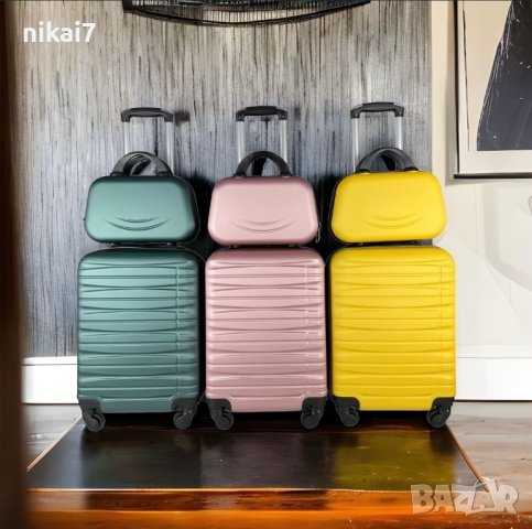 WeTravel пътнически куфар за рьчен багаж с 4ри колела 360°54 39 20, снимка 6 - Куфари - 42072707