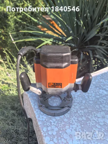 Професионална оберфреза CMT/ DeWalt DW625 2000W, снимка 2 - Други инструменти - 48144774