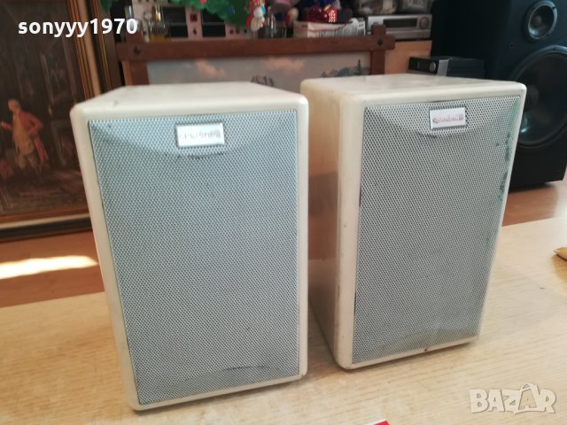 QUADRAL MAXI-400 METAL 2X150W-GERMANY 0502221915, снимка 10 - Тонколони - 35684681