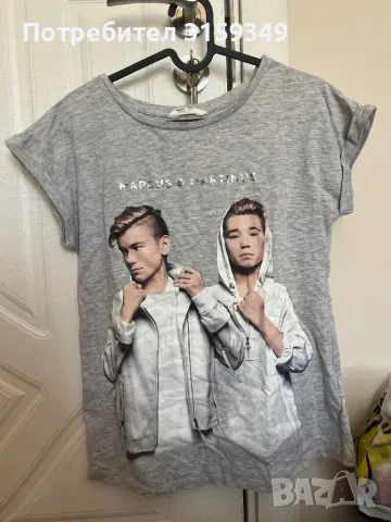 Тениска на Marcus and Martinus, снимка 2 - Детски тениски и потници - 50342638