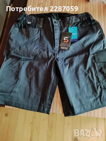 Stenso работни къси панталони, снимка 2 - Къси панталони - 50315842