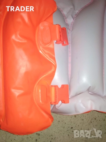 NABAIJI Детски плувки за ръце, 11-30 кг, Детска надуваема жилетка спасителна за плуване, снимка 7 - Водни спортове - 37891826