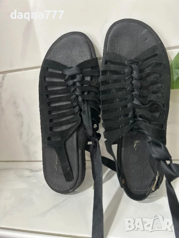 Немски сандали ест велур Германия, снимка 6 - Сандали - 50768940