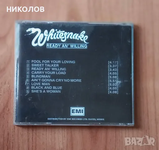 WHITESNAKE, снимка 3 - CD дискове - 48330824