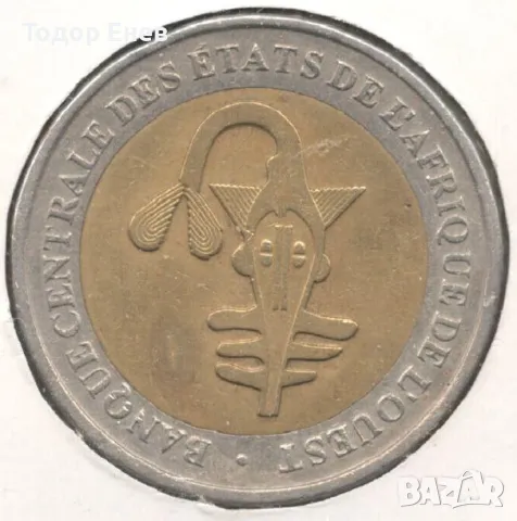 Western Africa(BCEAO)-200 Francs-2003-KM# 14