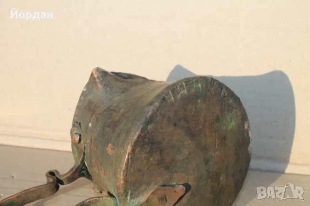 Медно канче за чешма, снимка 8 - Антикварни и старинни предмети - 48868788