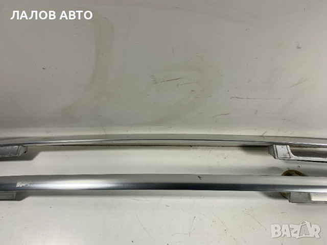 Хром Рейлинги напречни греди Фолксваген Туарег Reilingi Vw Touareg 7L6860025 7L6860026, снимка 3 - Части - 51995569