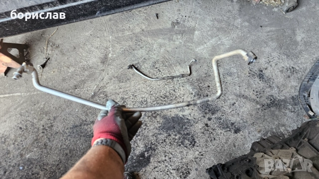 Маслени тръби скоростна кутия за audi q7, снимка 2 - Части - 51527973