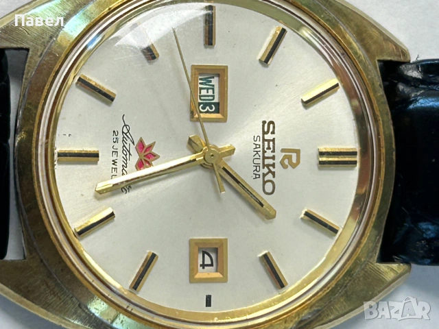 Seiko Sakura (RICOH) - 6106-8040, снимка 4 - Мъжки - 53706911