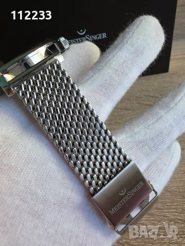 БАРТЕР MeisterSinger Perigraph Automatic 43mm, снимка 15 - Мъжки - 55789748