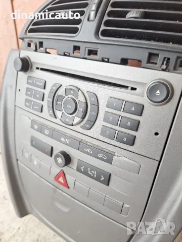 Cd плеър и панел управление климатик за Citroen C5 2005г., снимка 2 - Части - 48663572