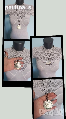 Шест различни броя / Колие тип гердан или чокър, ръчна изработка , снимка 8 - Колиета, медальони, синджири - 53041502