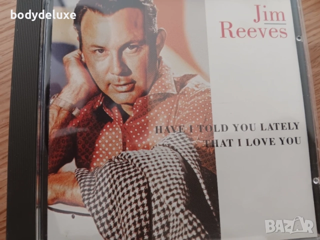 JIM REEVES албуми на аудио дискове, снимка 7 - CD дискове - 53185237