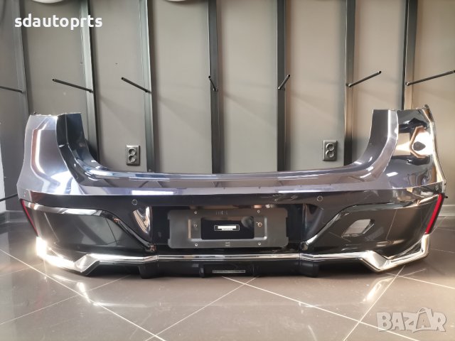 Задна Броня BMW 7 i7 G70 M Пакет БМВ Г70 и7 Комплект Хром Версия - А26, снимка 11 - Части - 41311095