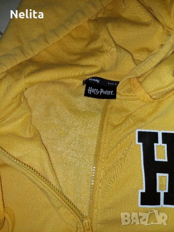 Суичър Хари Потър - размер S  - 158/164, снимка 3 - Детски анцузи и суичери - 35876997