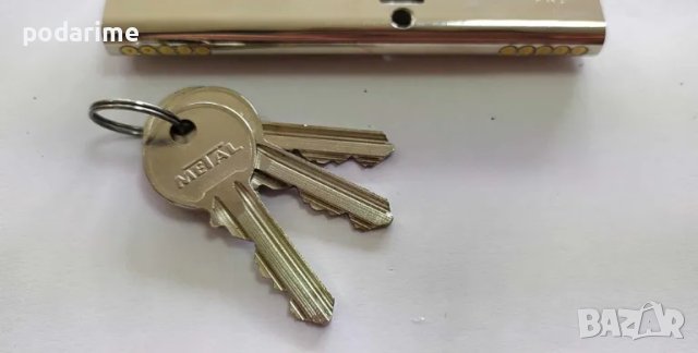 Патрон 45/65 мм, ДИН, никел, секретен