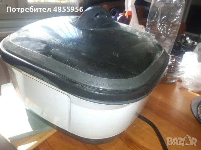 Печка мобилна - Morphy Richards Model No. 48615 1500W, снимка 4 - Печки, фурни - 56224037