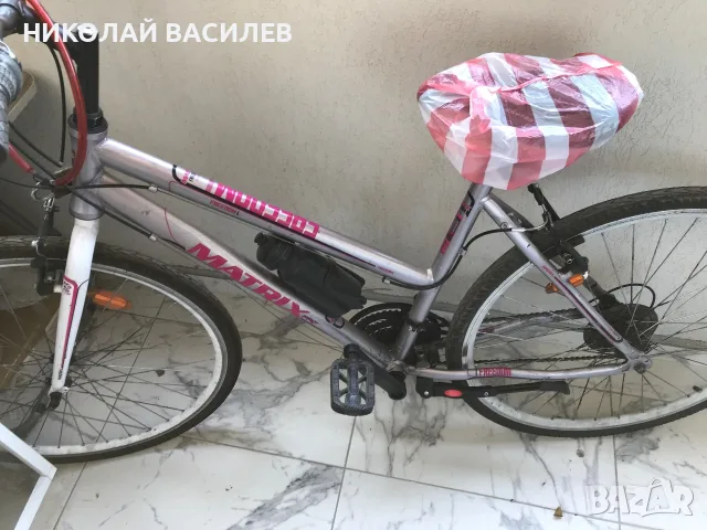 Алуминиев  велосипед   28  цола. , снимка 12 - Велосипеди - 55545884