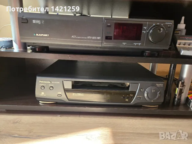 Продават се 2бр. видео магнетофони.