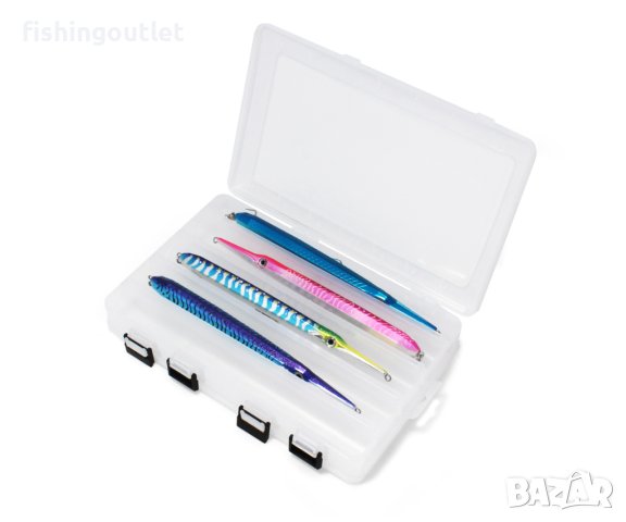 Двустранна кутия за дълги примамки до 26см Filstar